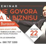 Seminar “Tajne govora tela u biznisu“