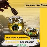 Nectar Line kompanija startovala svoj moderni Web Shop za prodaju meda