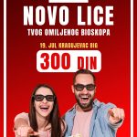 NOVO LICE TVOG OMILJENOG BIOSKOPA!