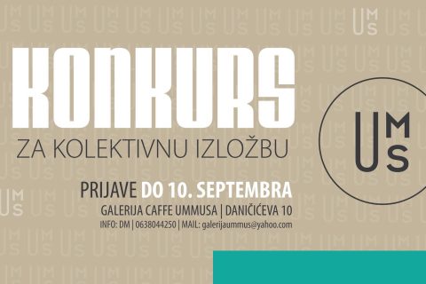 Raspisan konkurs za kolektivnu izložbu u Ummusu
